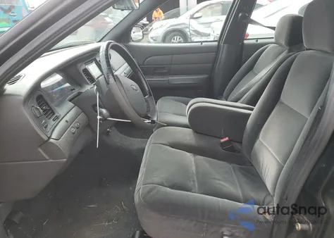 2005 Ford Crown Victoria Police Interceptor из США, поврежденный, VIN 2FAHP71W95X148771